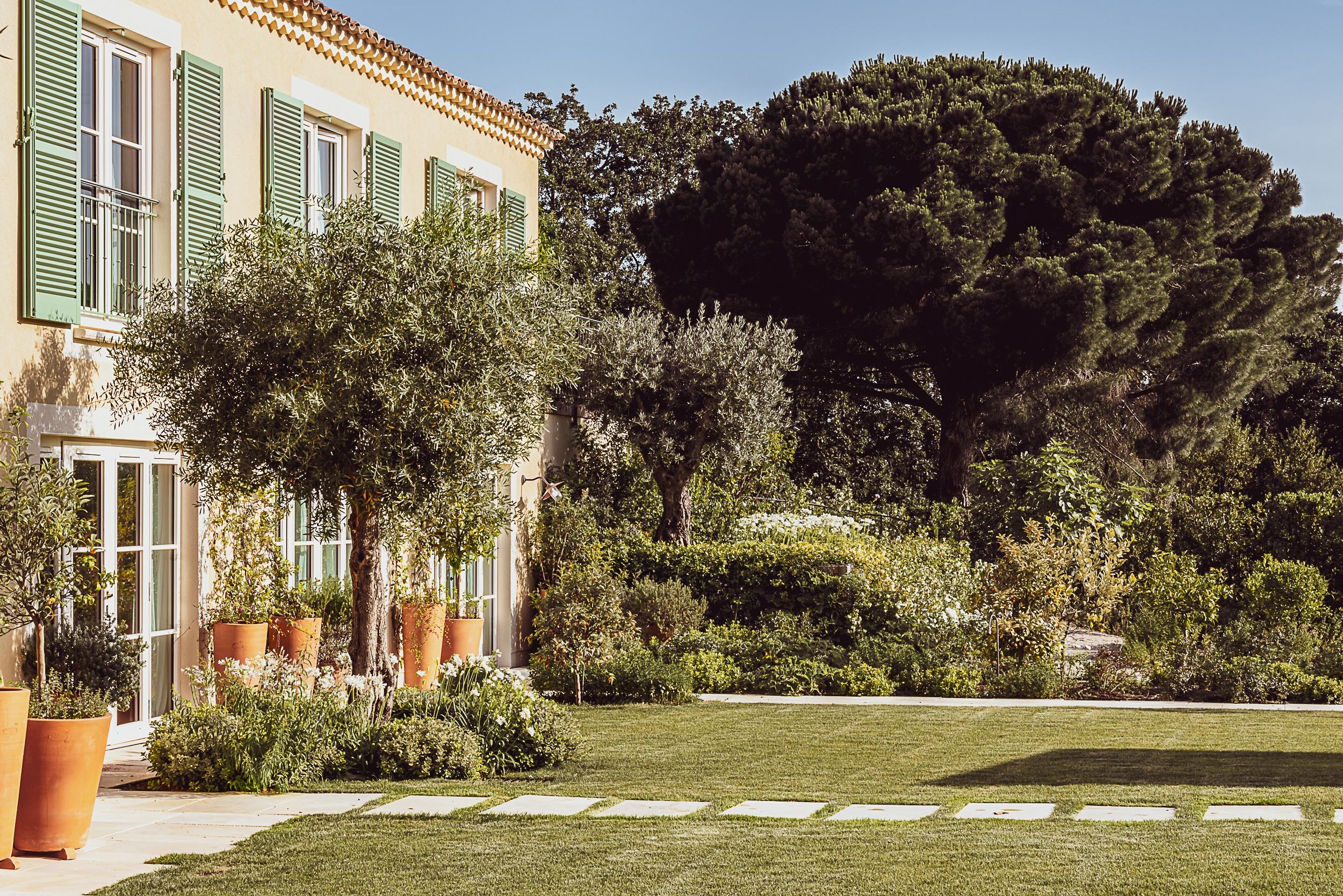 Exterieur Hôtel Lou Pinet Saint Tropez