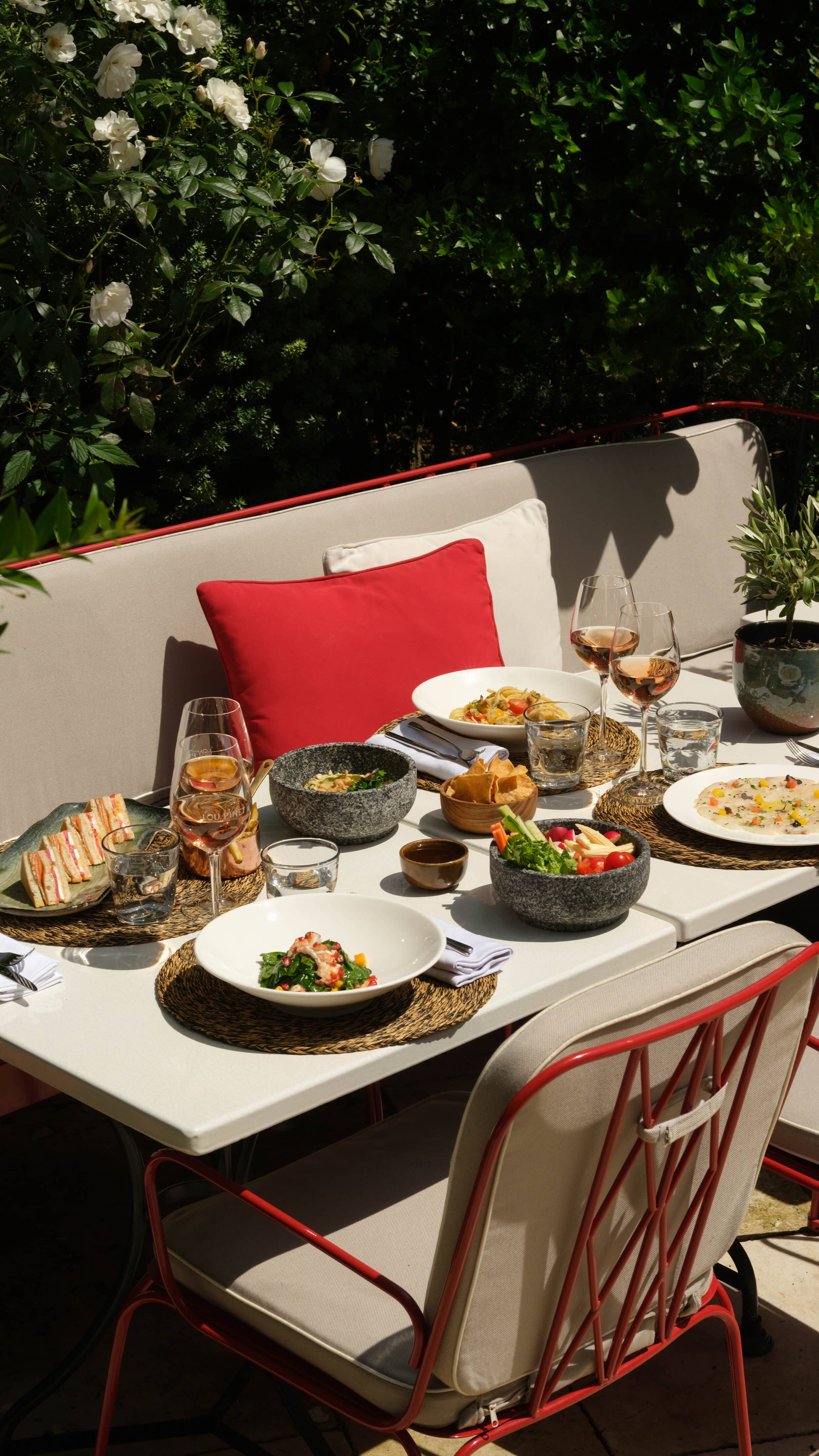 La Terrasse Restaurant Lou Pinet Saint-Tropez