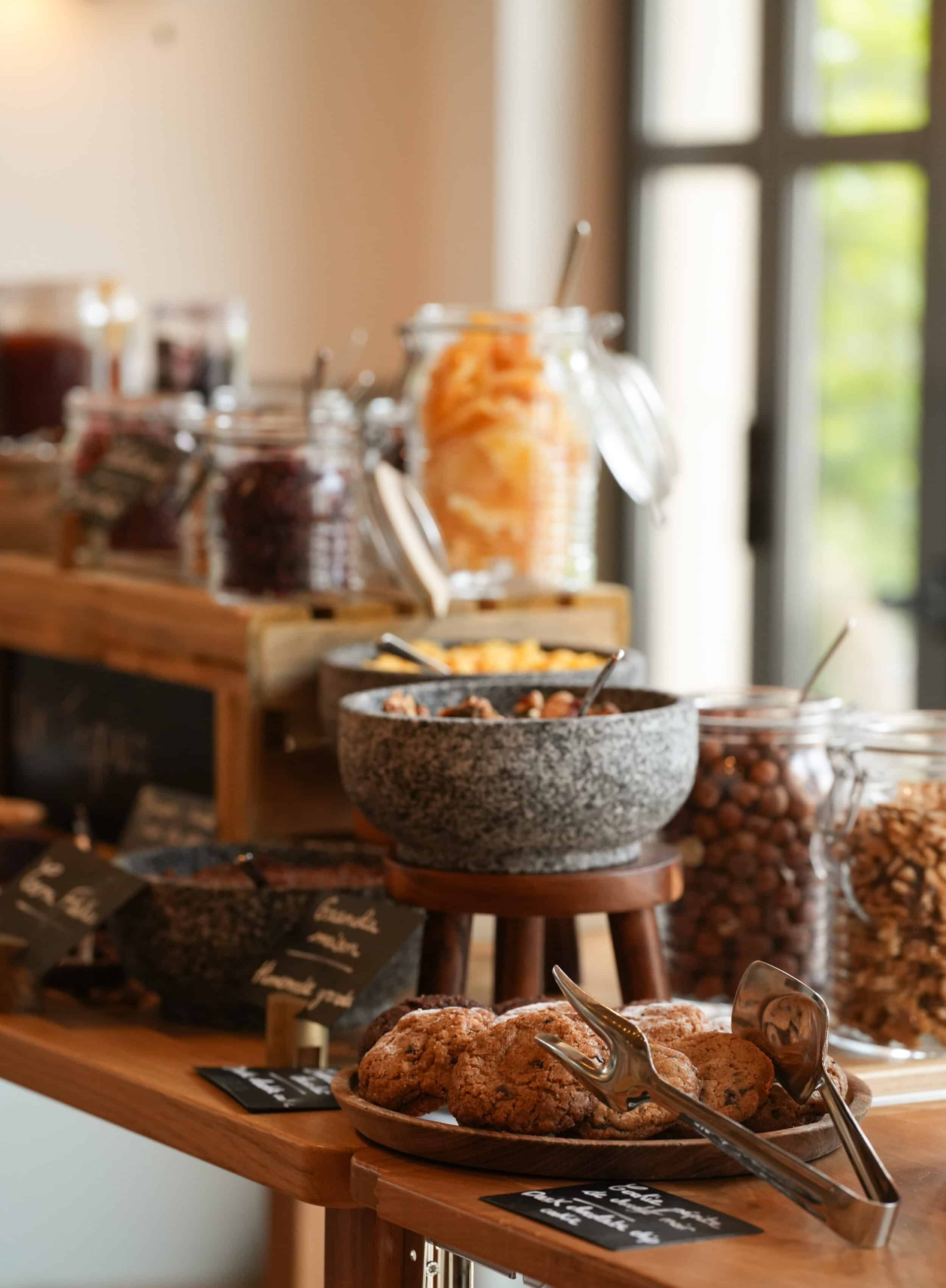 Petit déjeuner Lou Pinet