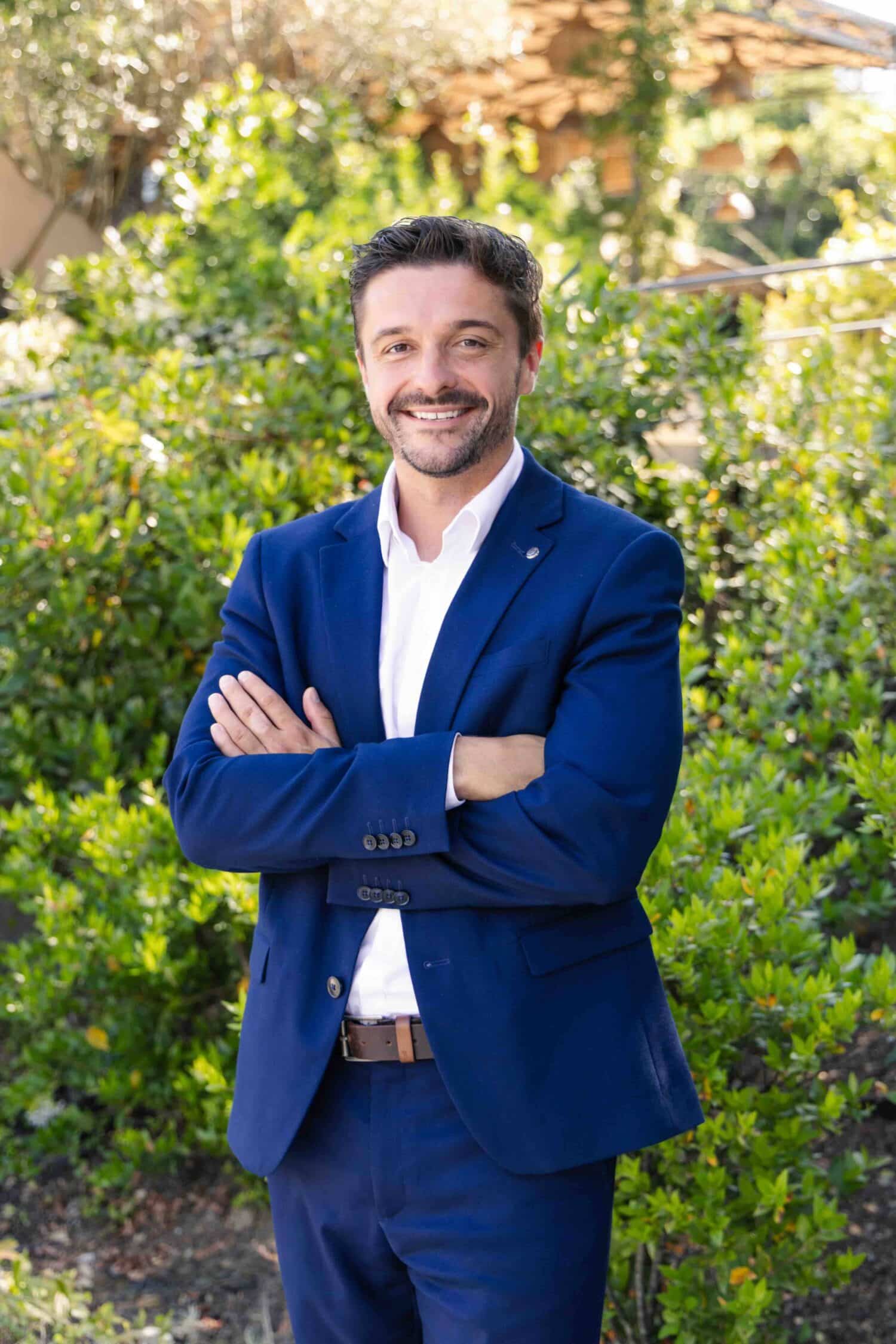 Directeur général du Lou Pinet à Saint-Tropez